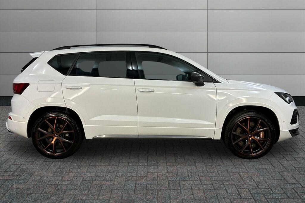 Cupra Ateca 2.0 Tsi Vz3 Dsg 4Drive White #4