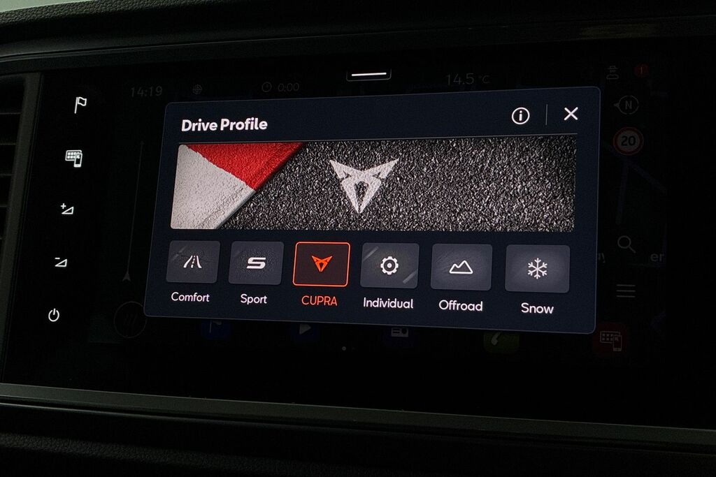 Cupra Ateca 2.0 Tsi Vz2 Dsg 4Drive Black #25