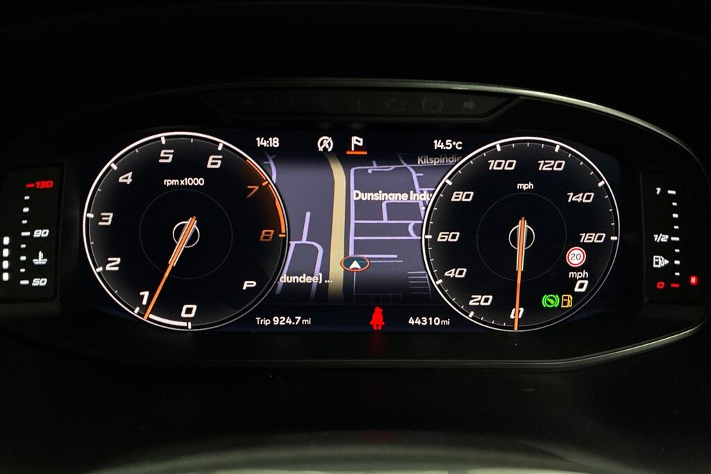 Cupra Ateca 2.0 Tsi Vz2 Dsg 4Drive Black #15