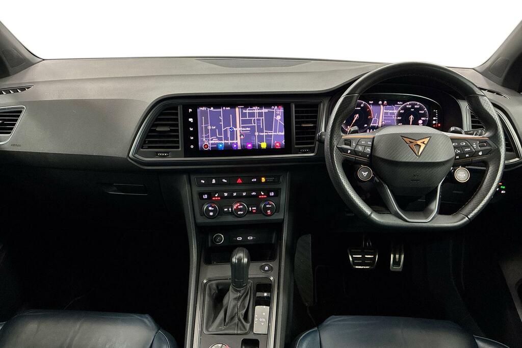 Cupra Ateca 2.0 Tsi Vz2 Dsg 4Drive Black #10