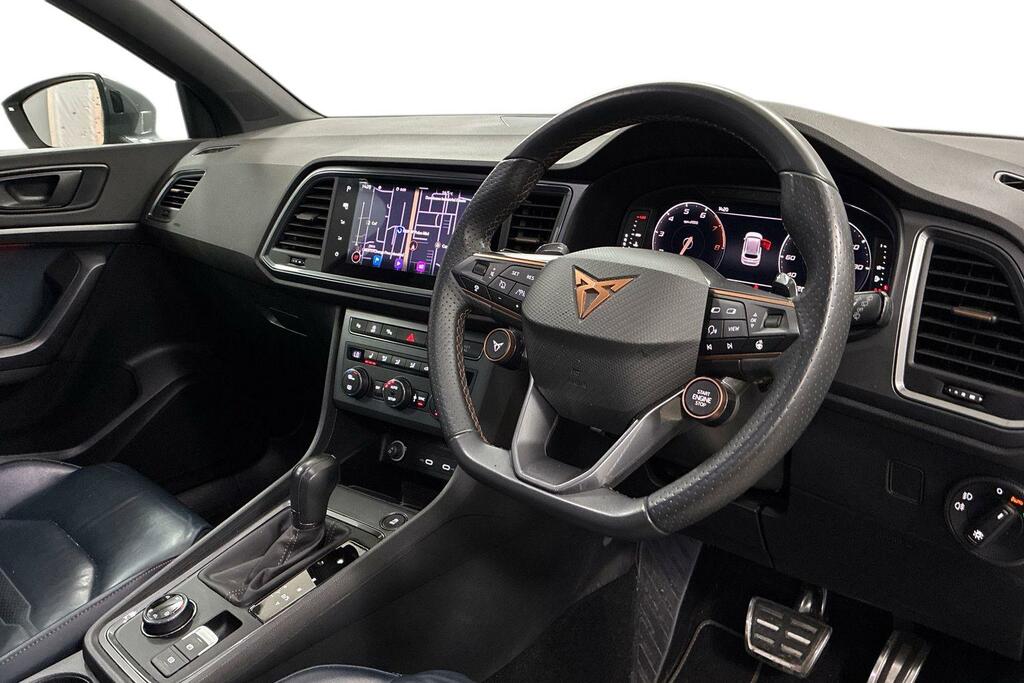 Cupra Ateca 2.0 Tsi Vz3 Dsg 4Drive White #6