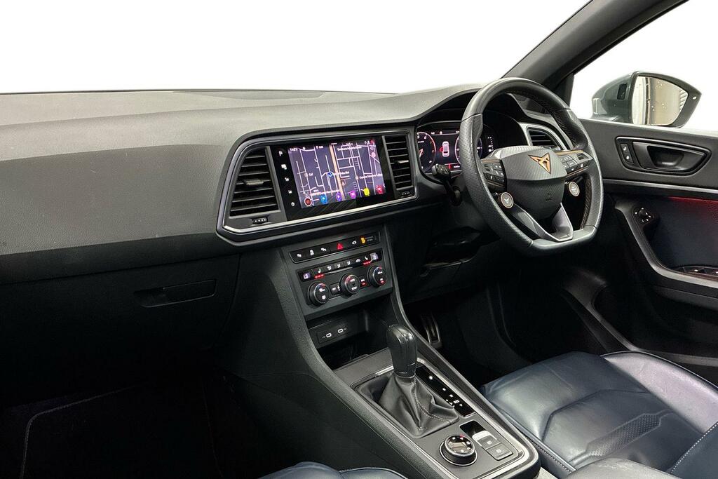 Cupra Ateca 2.0 Tsi Vz3 Dsg 4Drive White #2