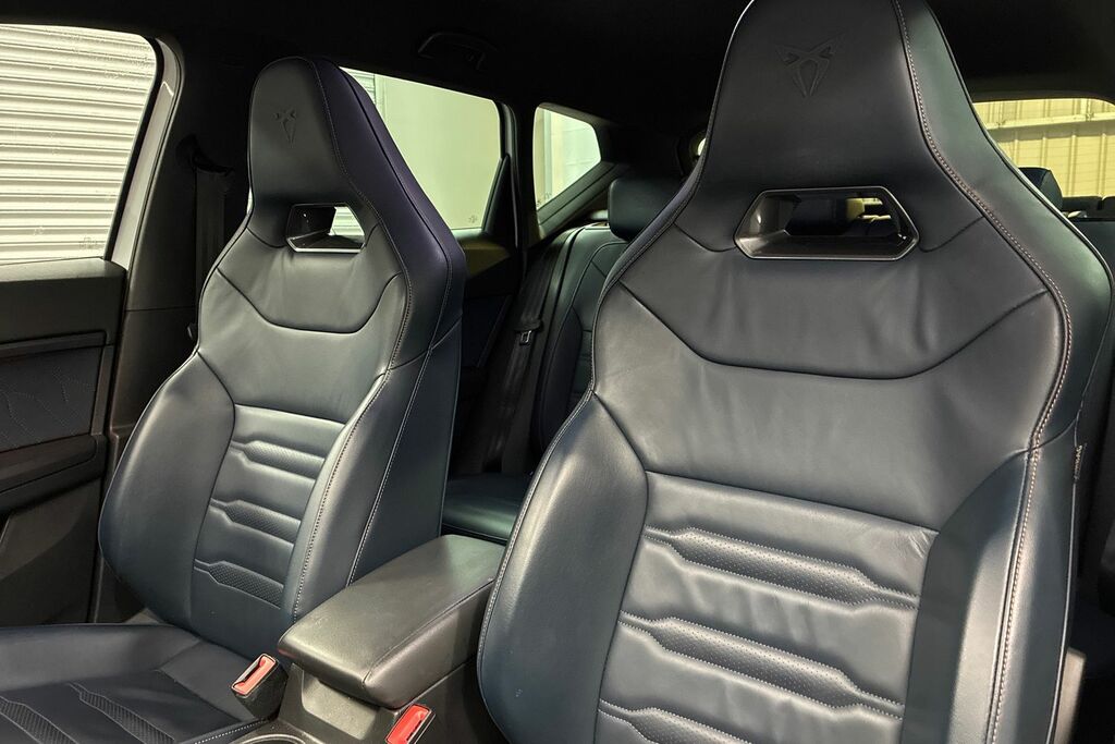 Cupra Ateca 2.0 Tsi Vz2 Dsg 4Drive Black #16