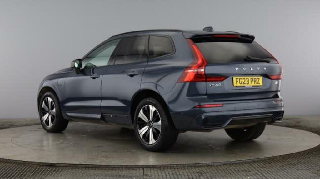 Volvo XC60 2.0 T6 350 Rc Phev Plus Dark Awd Geartronic FG23PRZ Blue #3