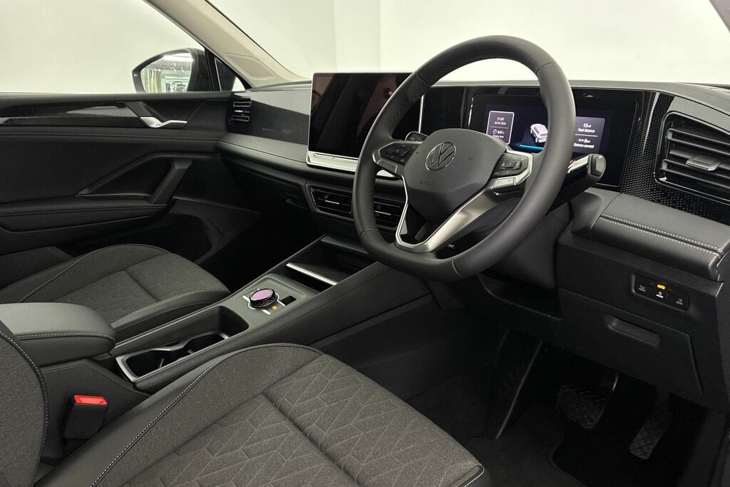 Volkswagen Tiguan 1.5 Etsi 150 Match Dsg Black #6