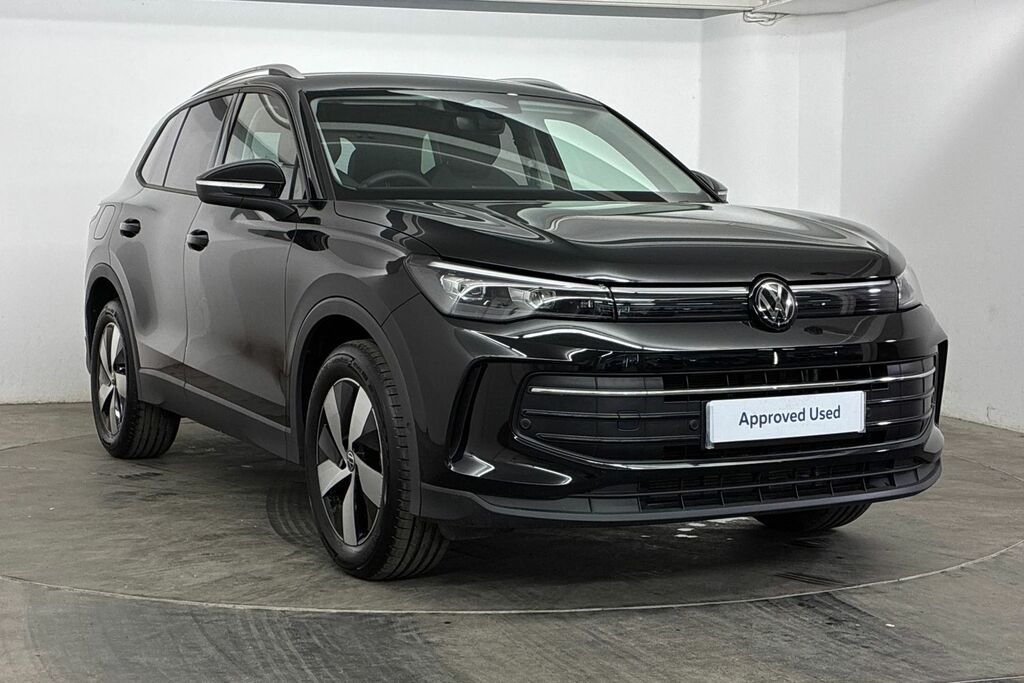 Volkswagen Tiguan 1.5 Etsi 150 Match Dsg Black