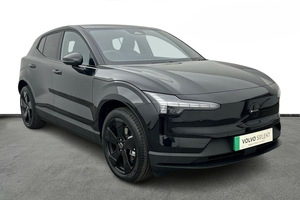 Volvo EX30 Black Edition Plus, Single Motor Extended Range, E Black