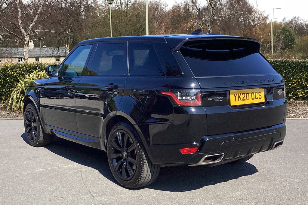Land Rover Range Rover Sport P400e Hse Dynamic Black #2