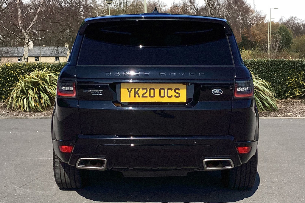 Land Rover Range Rover Sport P400e Hse Dynamic Black #6