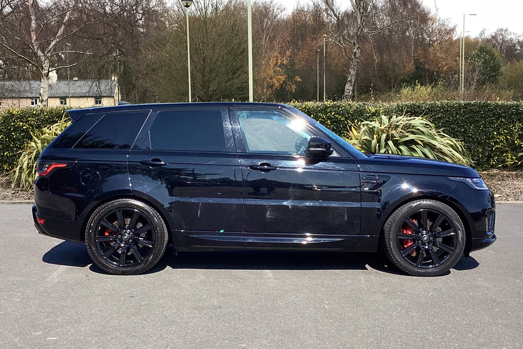 Land Rover Range Rover Sport P400e Hse Dynamic Black #5