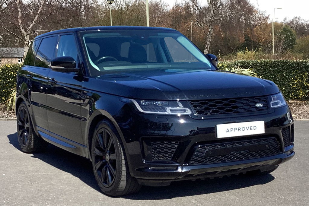 Land Rover Range Rover Sport P400e Hse Dynamic Black