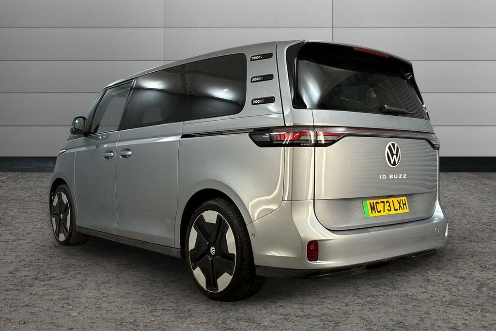 Volkswagen ID.Buzz 150Kw Style Pro 77Kwh Silver #3