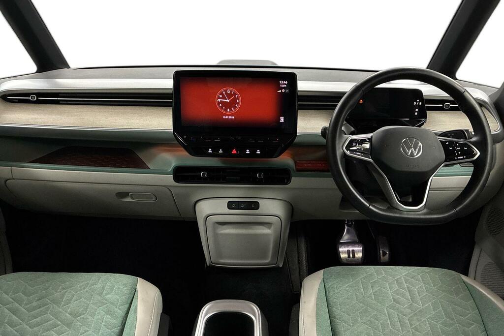 Volkswagen ID.Buzz Commerce Plus White #10