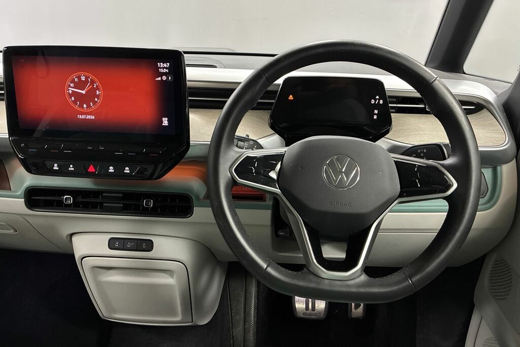 Volkswagen ID.Buzz Commerce Plus White #12