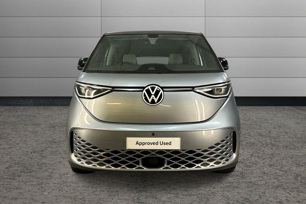 Volkswagen ID.Buzz Commerce Plus White #8