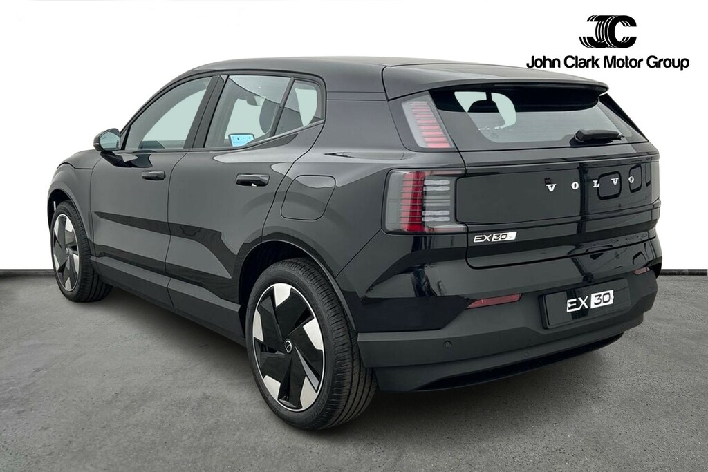 Volvo EX30 Plus, Twin Motor Performance, Black #3