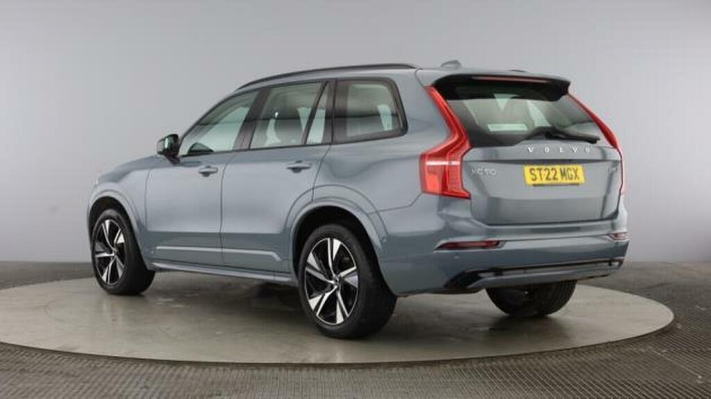 Volvo XC90 2.0 B5d 235 Plus Dark Awd Geartronic ST22MGX Grey #3