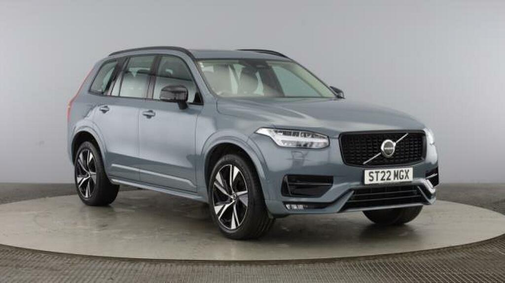 Volvo XC90 2.0 B5d 235 Plus Dark Awd Geartronic ST22MGX Grey