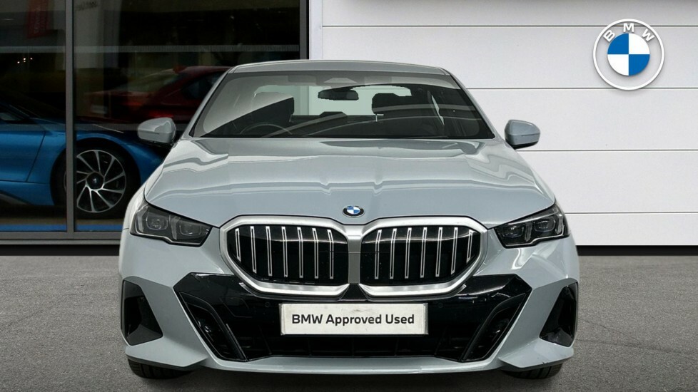 BMW 5 Series 520D Mht M Sport Step Techpro Pack Black #16