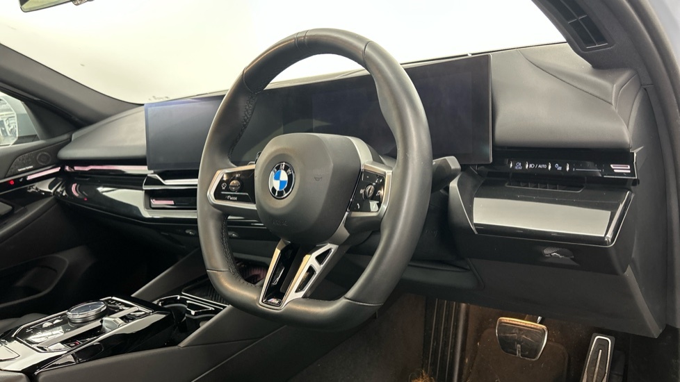 BMW 5 Series 520D Mht M Sport Step Techpro Pack Black #11