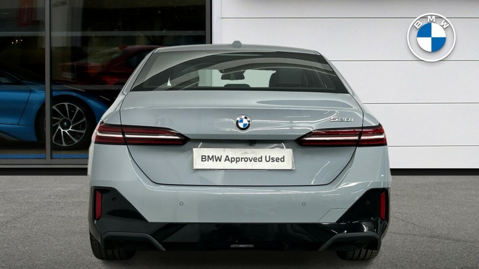 BMW 5 Series 520D Mht M Sport Step Techpro Pack Black #15