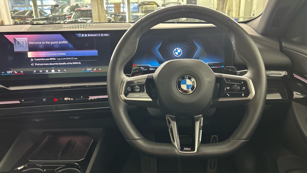 BMW 5 Series 2.0 520I Mht M Sport Steptronic Euro 6 Ss Grey #5