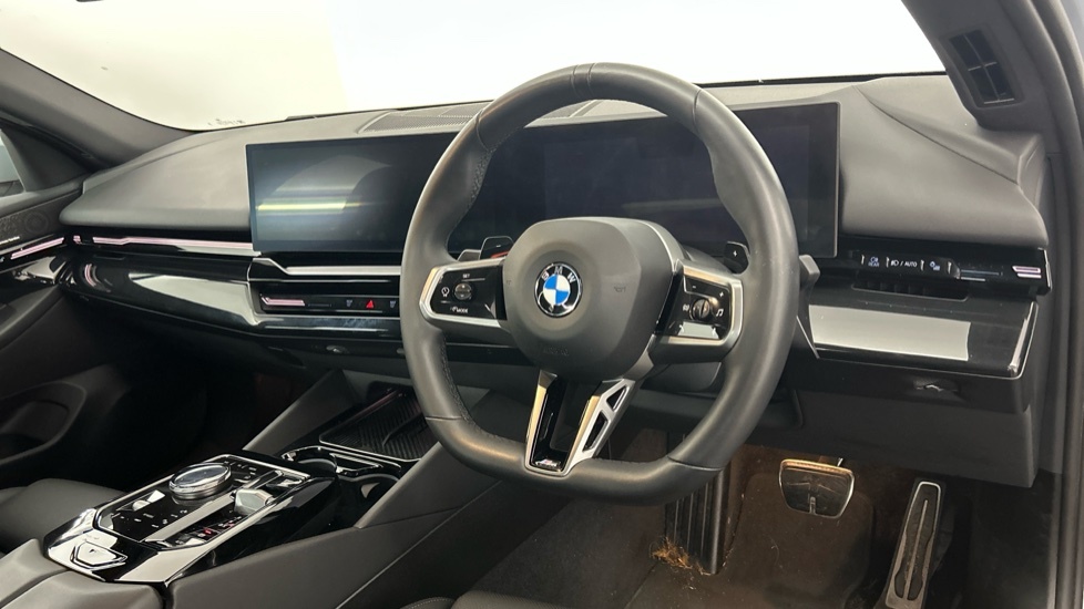 BMW 5 Series 2.0 520I Mht M Sport Steptronic Euro 6 Ss Grey #6