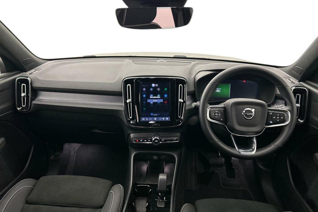Volvo EX40 Black Edition Plus, Single Motor Extended Range, E Blue #6