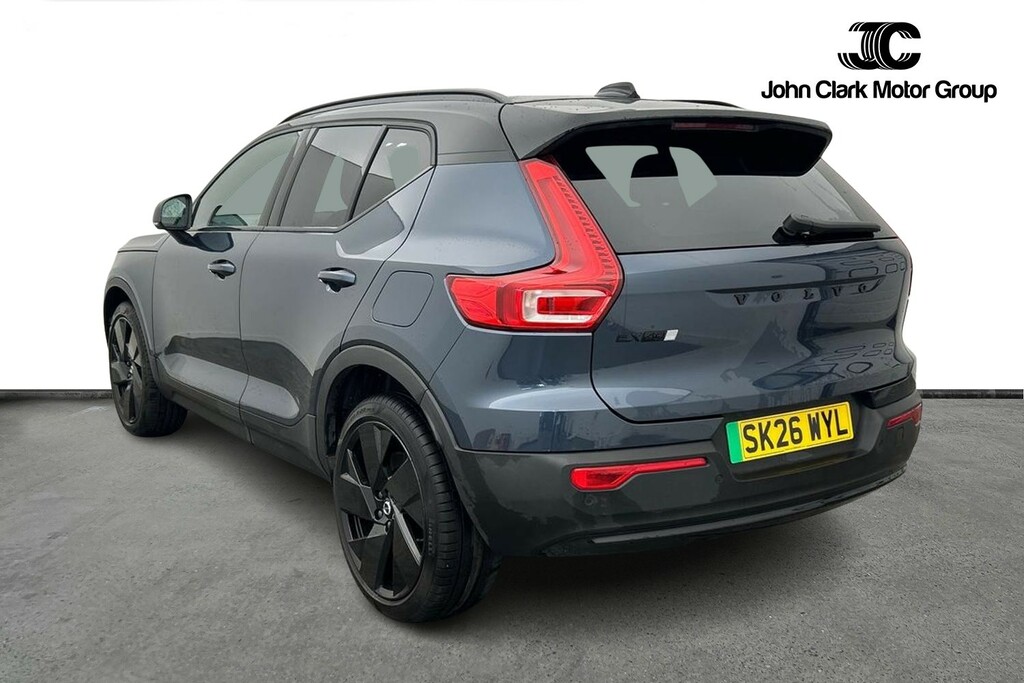 Volvo EX40 Black Edition Plus, Single Motor Extended Range, E Blue #3