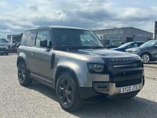 Land Rover Defender 90 3.0 D300 X 90 Silver