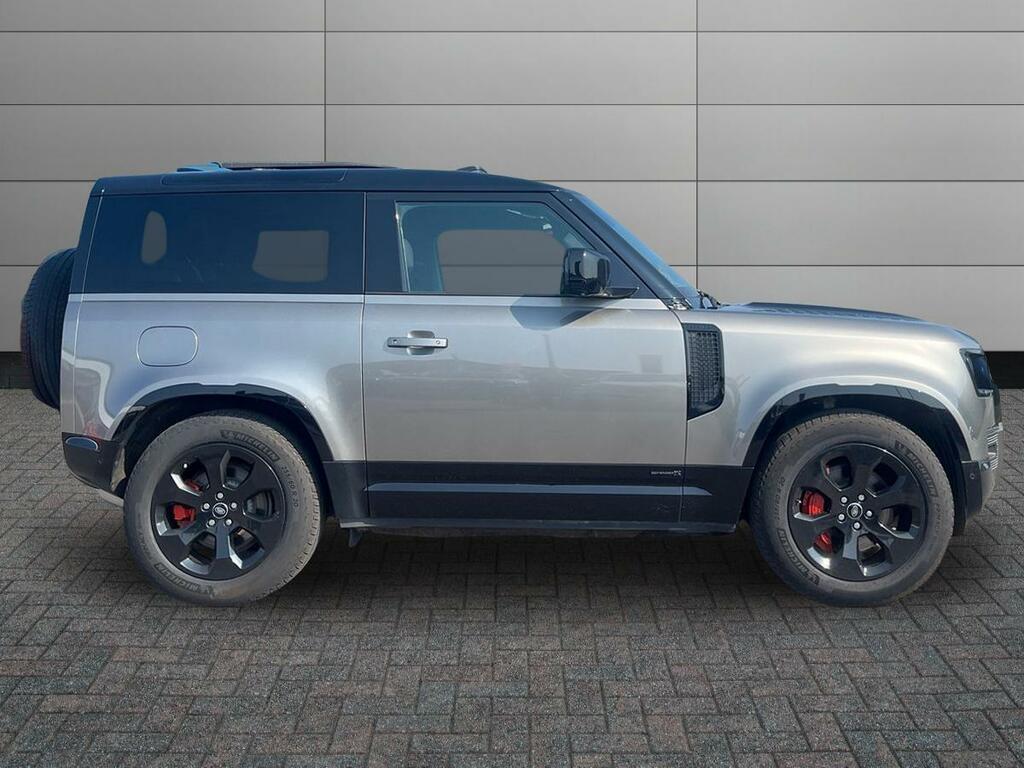 Land Rover Defender 90 3.0 D300 X 90 SY22JTX Silver #4