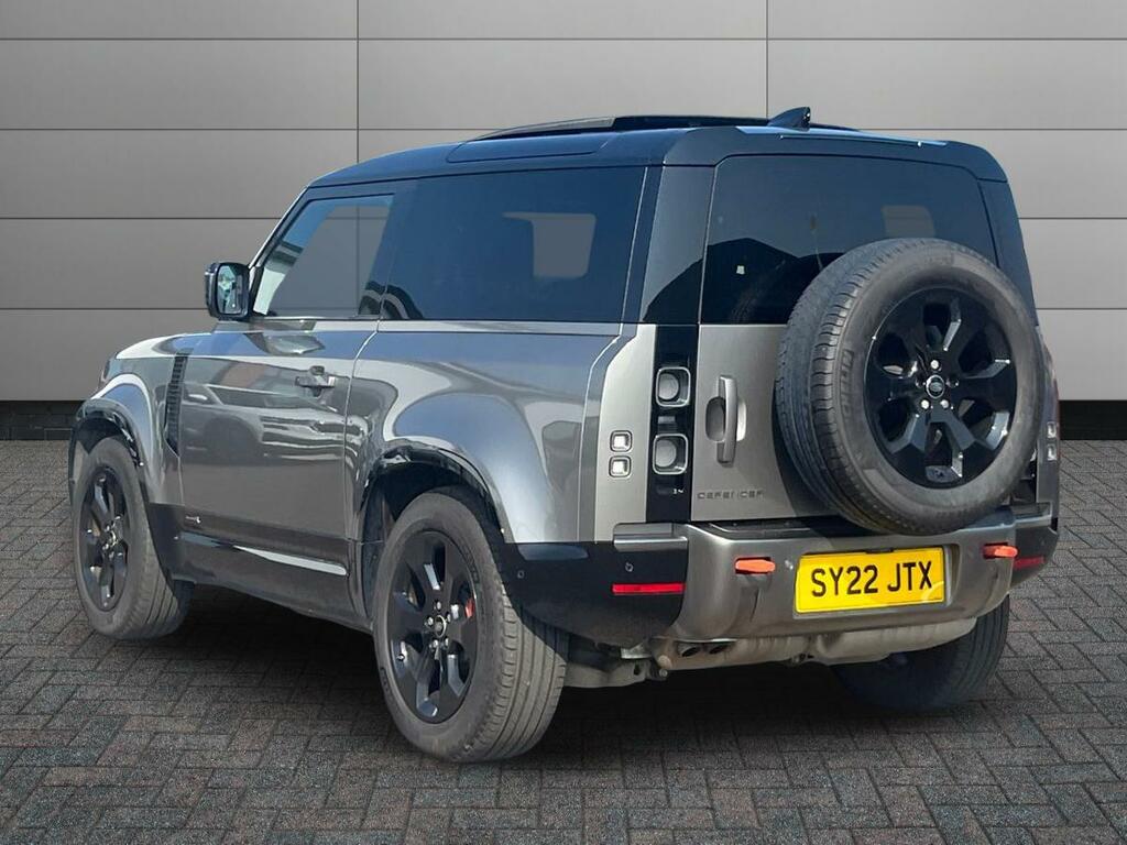 Land Rover Defender 90 3.0 D300 X 90 SY22JTX Silver #3