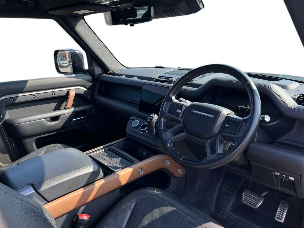 Land Rover Defender 90 3.0 D300 X 90 SY22JTX Silver #6