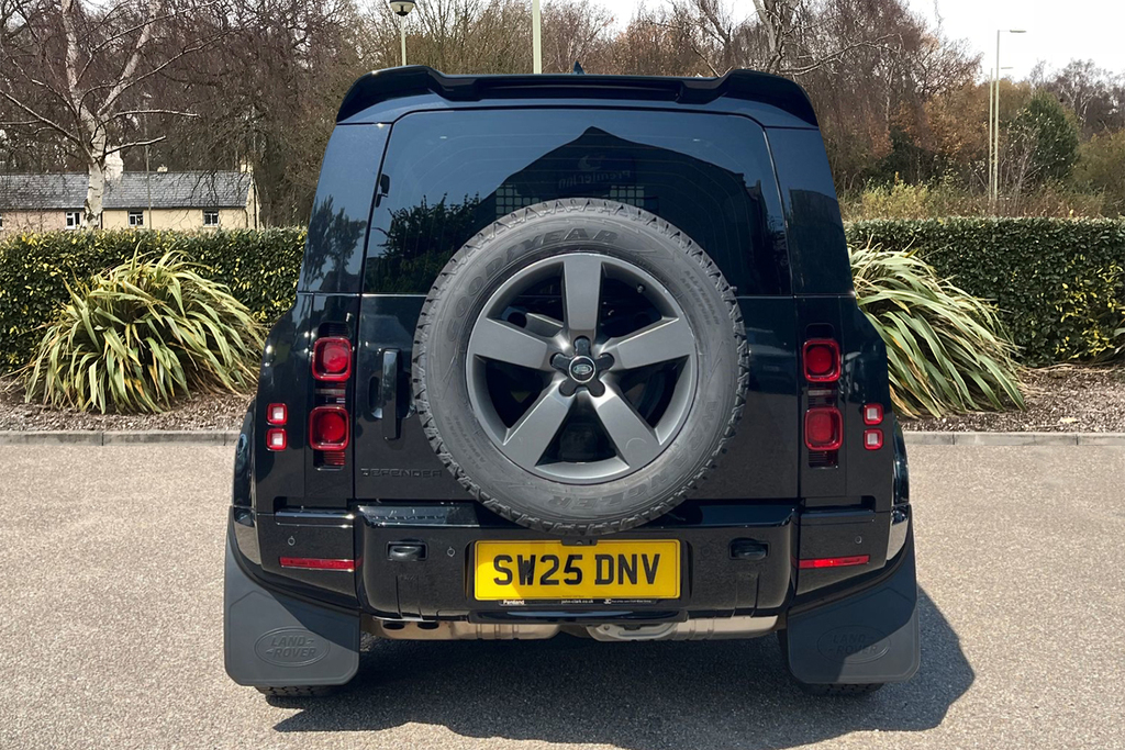 Land Rover Defender 90 D350 Hard Top X-dynamic Hse SW25DNV Black #6