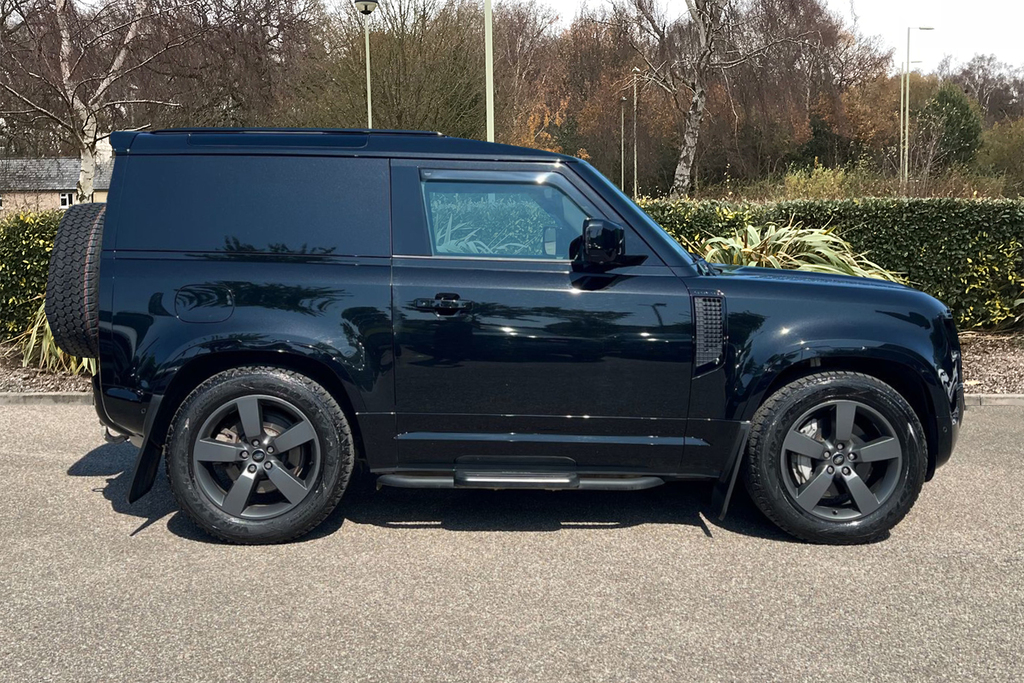 Land Rover Defender 90 D350 Hard Top X-dynamic Hse SW25DNV Black #5