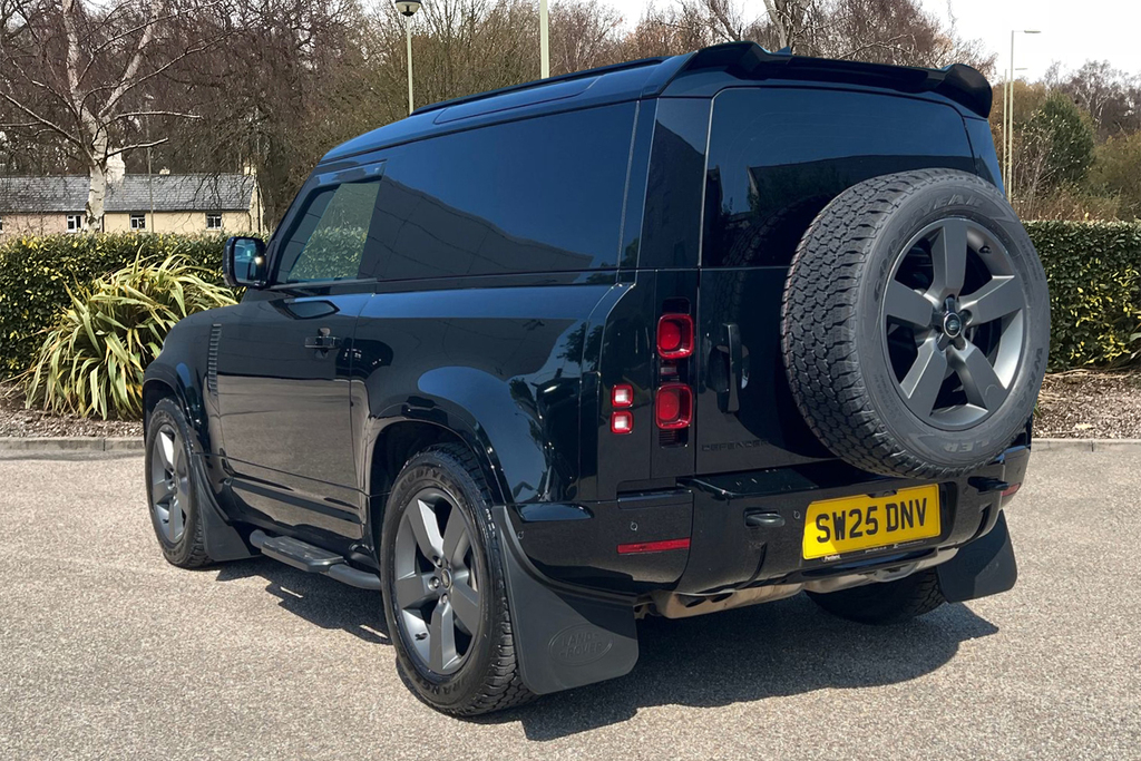 Land Rover Defender 90 D350 Hard Top X-dynamic Hse SW25DNV Black #2