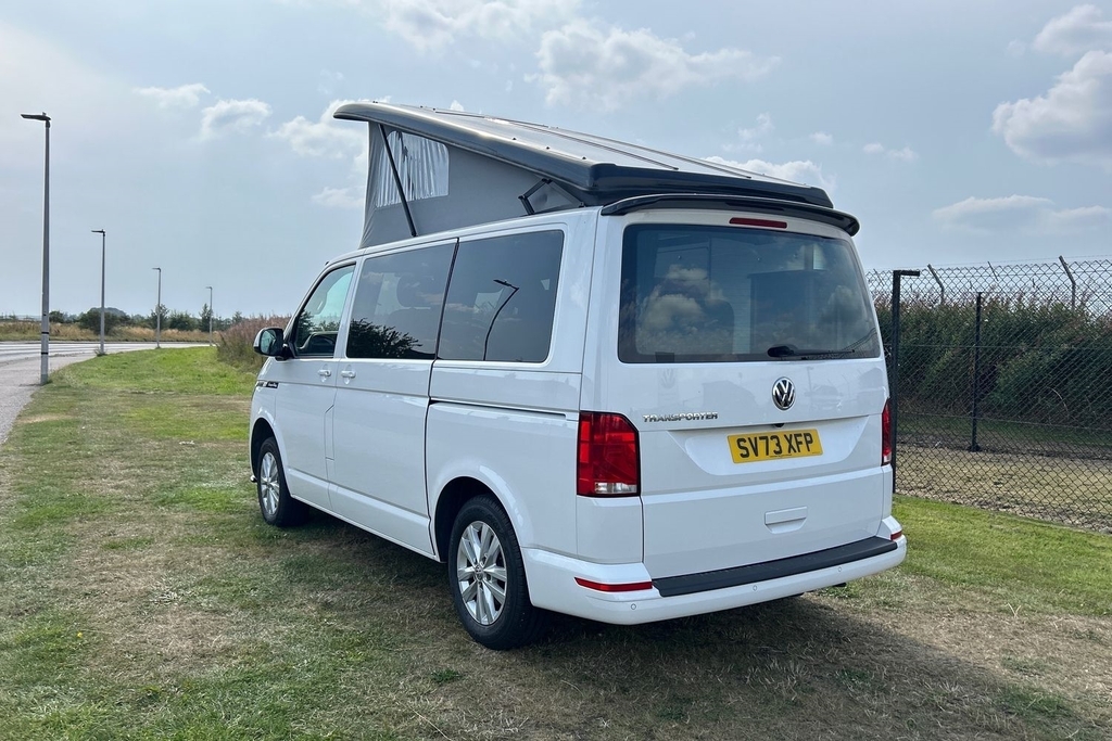 Volkswagen Transporter 2.0 Tdi Camperking Monte Carlo Swb Dsg 150 White #6