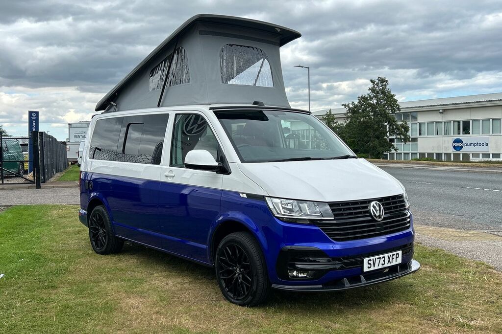 Volkswagen Transporter 2.0 Tdi Camperking Monte Carlo Swb Dsg 150 SV73XFP White