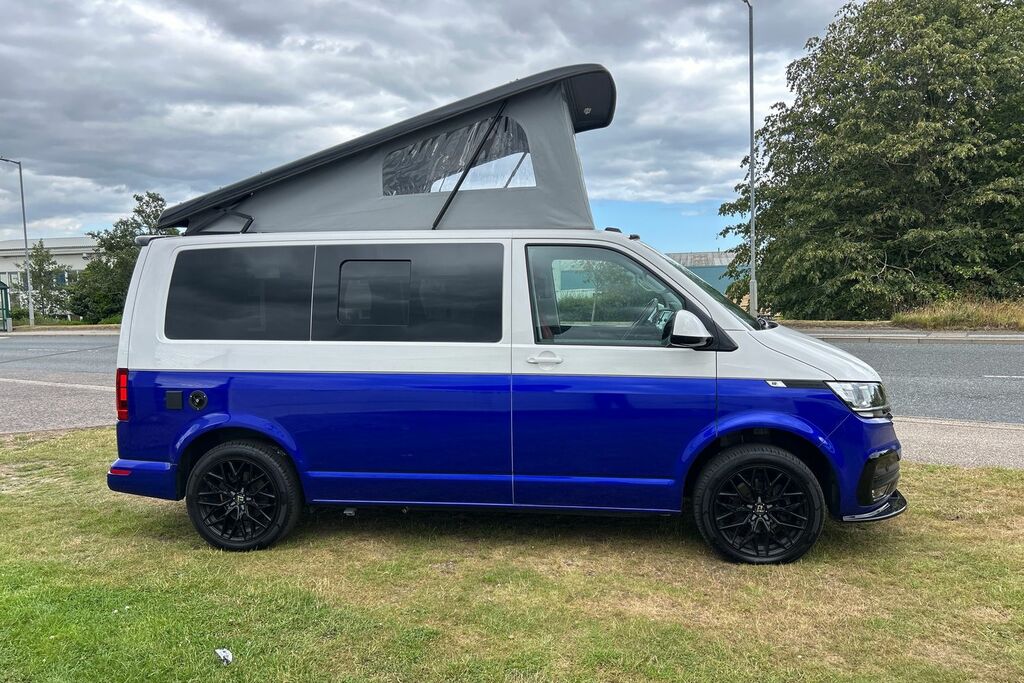 Volkswagen Transporter 2.0 Tdi Camperking Monte Carlo Swb Dsg 150 SV73XFP White #4