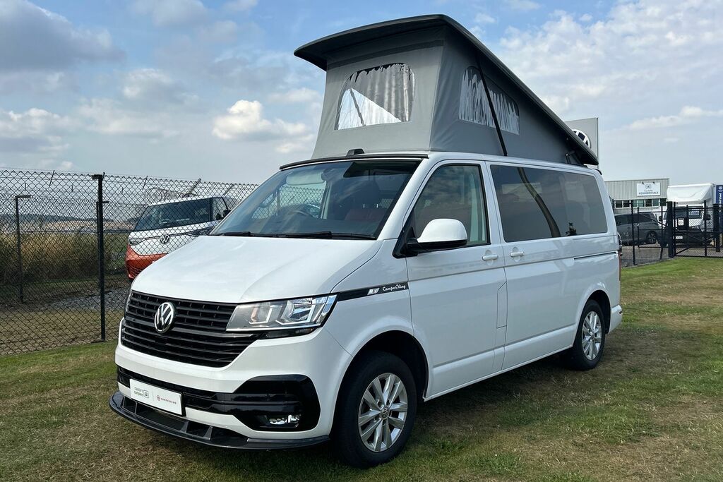 Volkswagen Transporter 2.0 Tdi Camperking Monte Carlo Swb Dsg 150 White #2