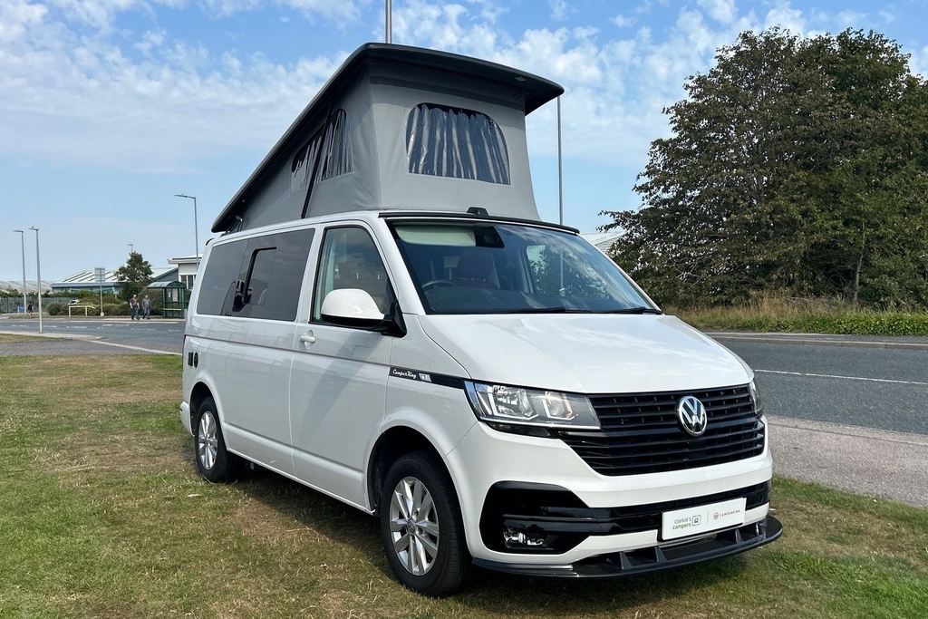 Volkswagen Transporter 2.0 Tdi Camperking Monte Carlo Swb Dsg 150 White