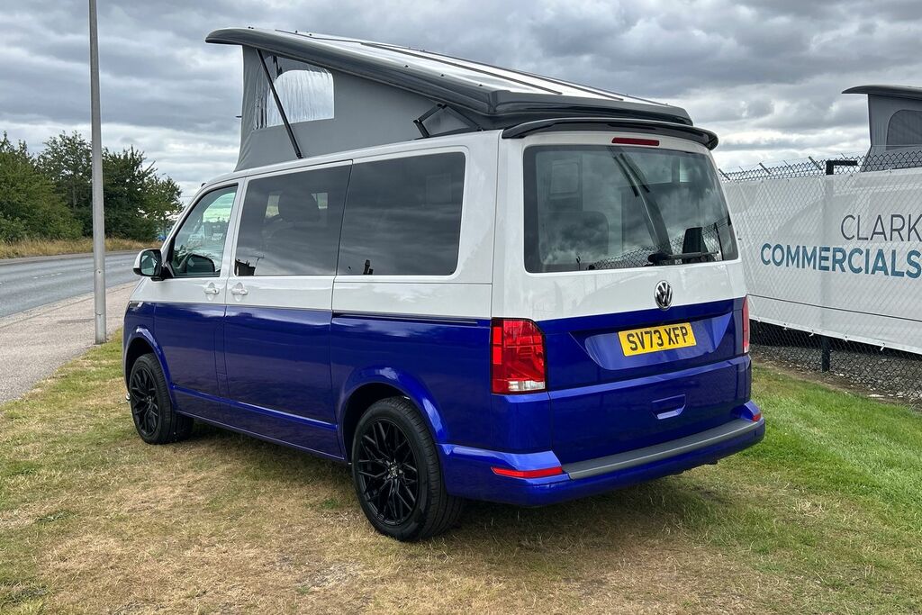 Volkswagen Transporter 2.0 Tdi Camperking Monte Carlo Swb Dsg 150 SV73XFP White #3