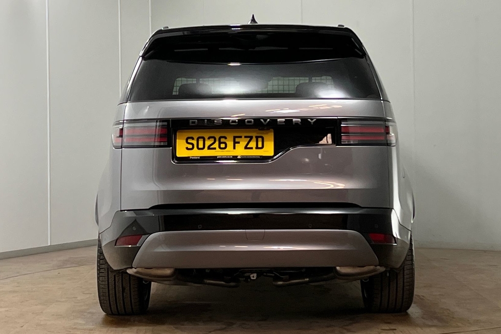 Land Rover Discovery D350 Commercial Dynamic Hse Grey #6