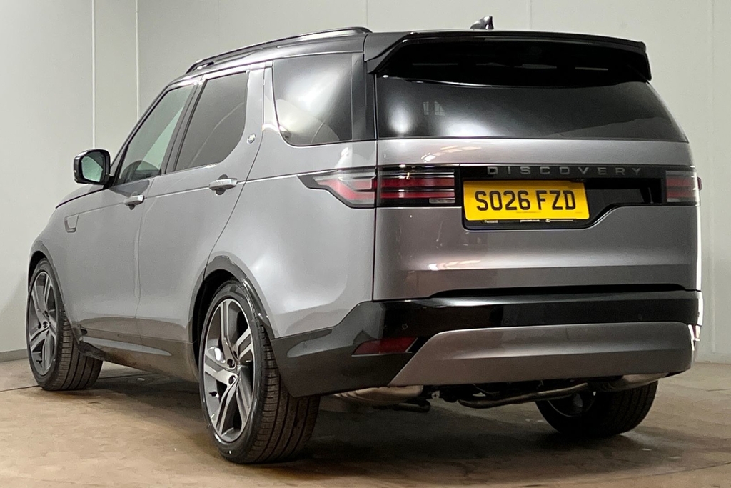 Land Rover Discovery D350 Commercial Dynamic Hse Grey #2
