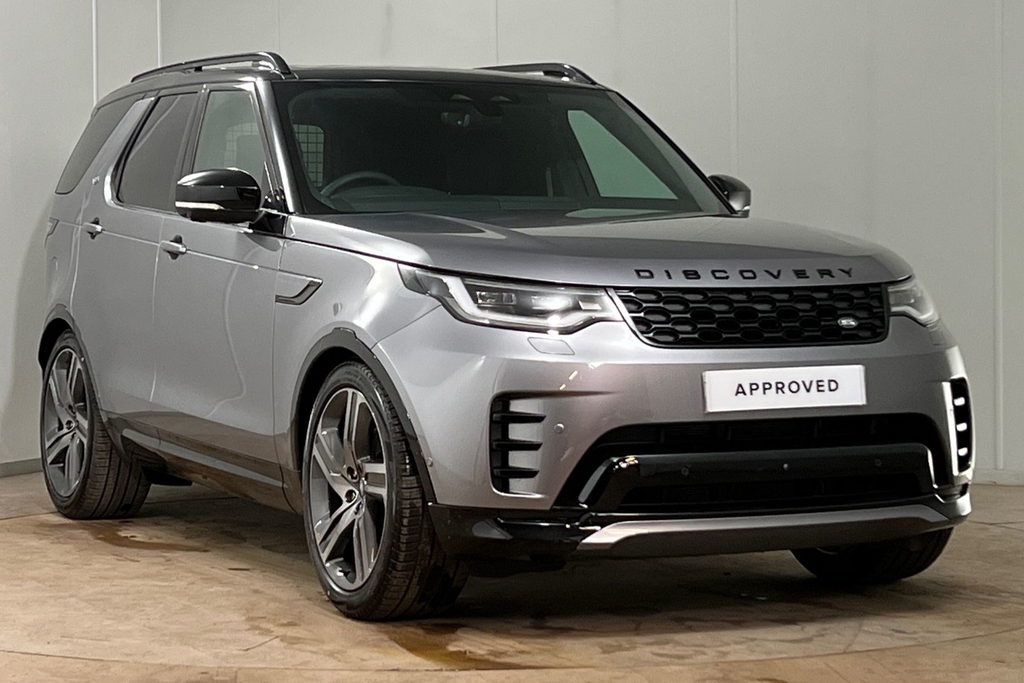 Land Rover Discovery D350 Commercial Dynamic Hse Grey