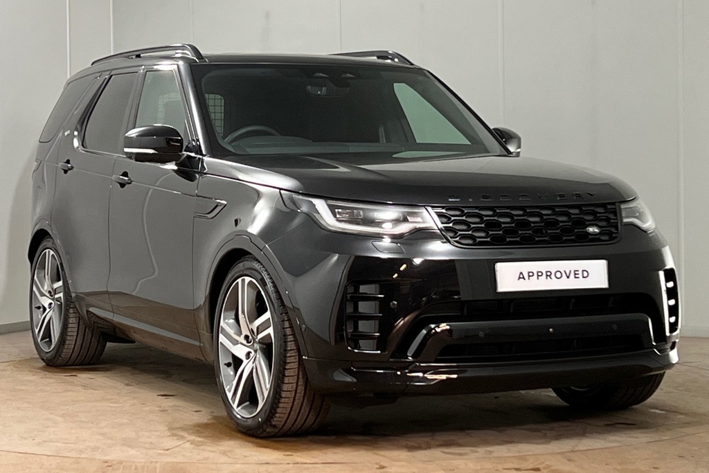 Land Rover Discovery D350 Commercial Dynamic Hse Black
