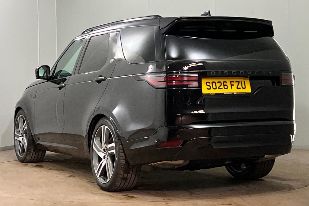 Land Rover Discovery D350 Commercial Dynamic Hse Black #2