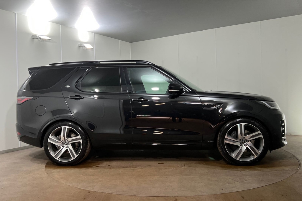 Land Rover Discovery D350 Commercial Dynamic Hse Black #5
