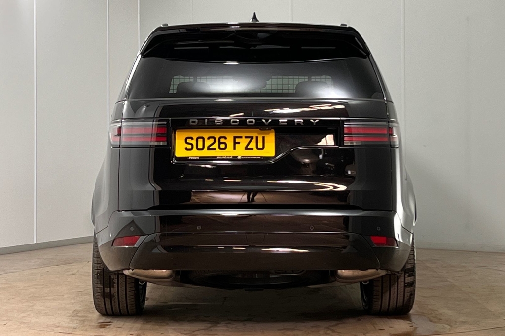 Land Rover Discovery D350 Commercial Dynamic Hse Black #6