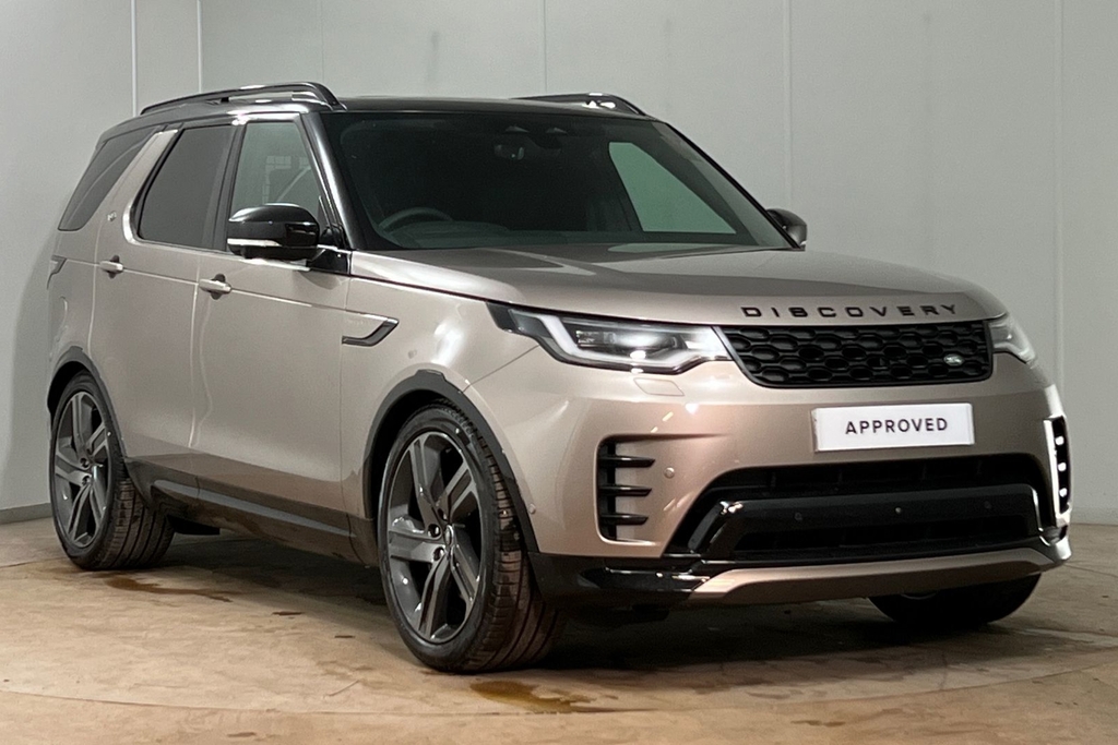Land Rover Discovery D350 Commercial Dynamic Hse Brown